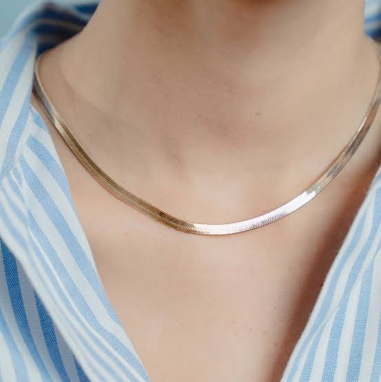 Snake Chain Necklace