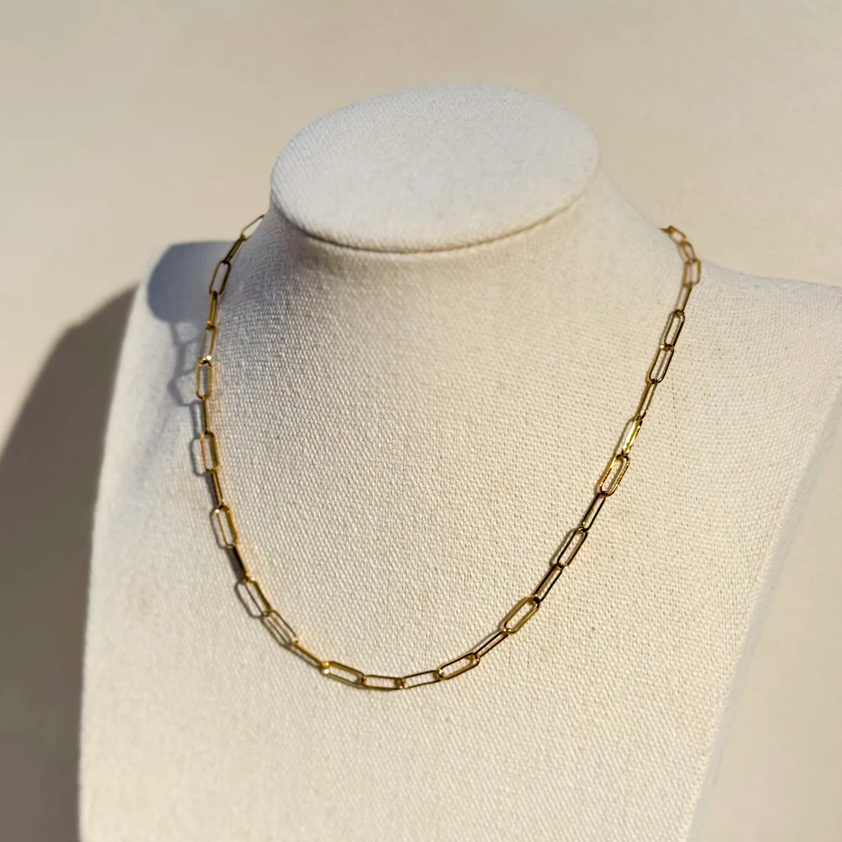 Paperclip Necklace