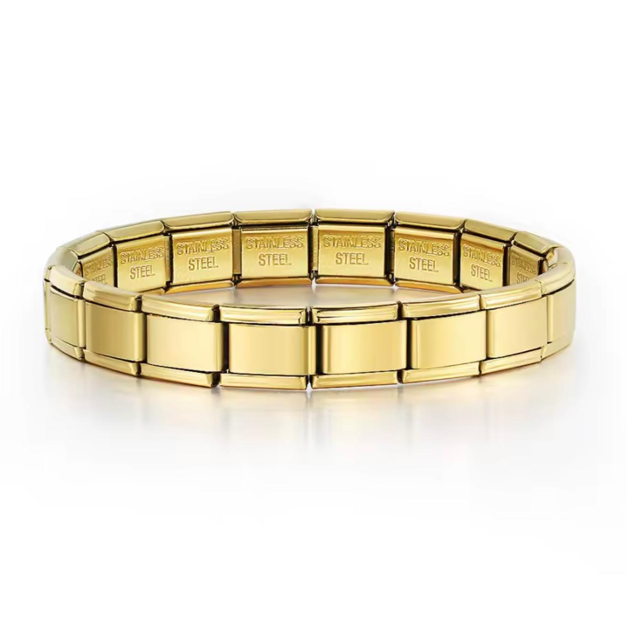 Gold - Italian Bracelet